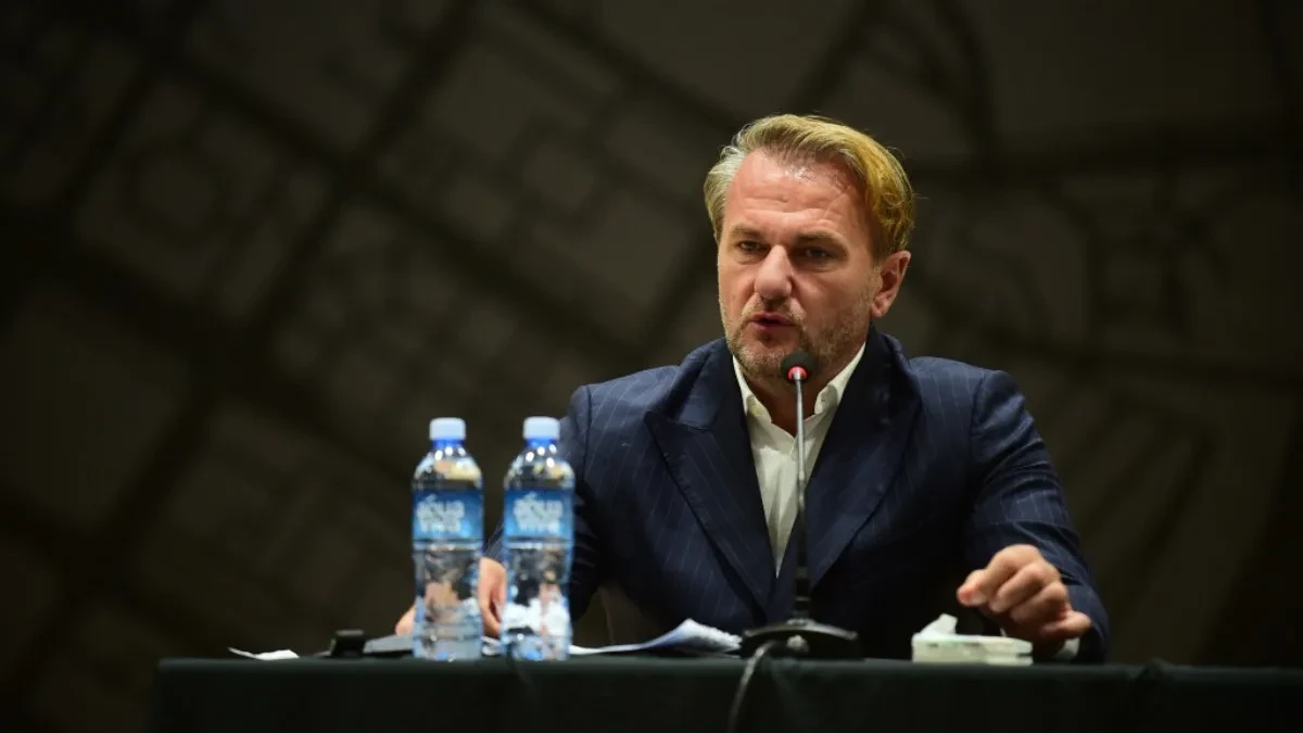 Mijailović otvoreno o brojnim temama: "Nezadovoljstvo Zvezde? O tome ćemo na Skupštini"