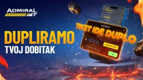 ADMIRALBET VEĆ DUPLIRA DOBITKE – DA LI JE SLEDEĆI TIKET VAŠ? 