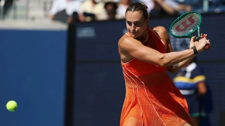 "Neko puši travu" Sabalenka prekinula meč iz bizarnog razloga