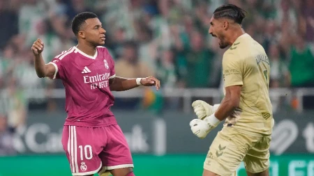 Betis šokirao Real, Mbape tragičar