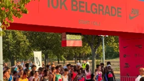 Spektakl na Ušću: Počela trka "Belgrade 10K"