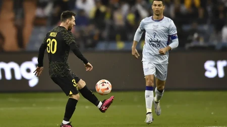 Mesi i Ronaldo saigrači po prvi put u karijeri