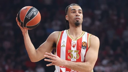 Prvak Evrope pokazao klasu: Zvezda doživela ubedljiv poraz od Olimpijakosa na Kritu