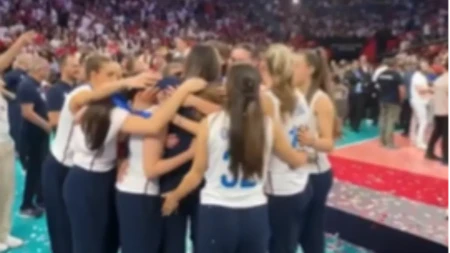 Sportska veličina: Zbog jednog poteza Tijane Boškovića plakala je cela reprezentacija (VIDEO)