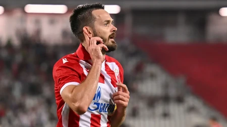 Veliko priznanje za Mirka Ivanića: Kapiten Zvezde ispred svih