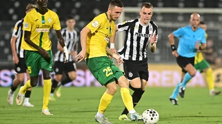 Velike vesti za Partizan! Vraća se krilni napadač
