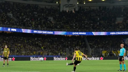Srbi videli magiju! Spektakularan gol na startu Lige šampiona (VIDEO)