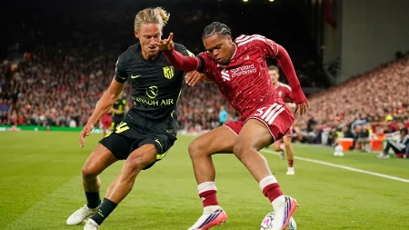 Liga šampiona: Ljorente šokirao Liverpul, Dembele razbija Slovan