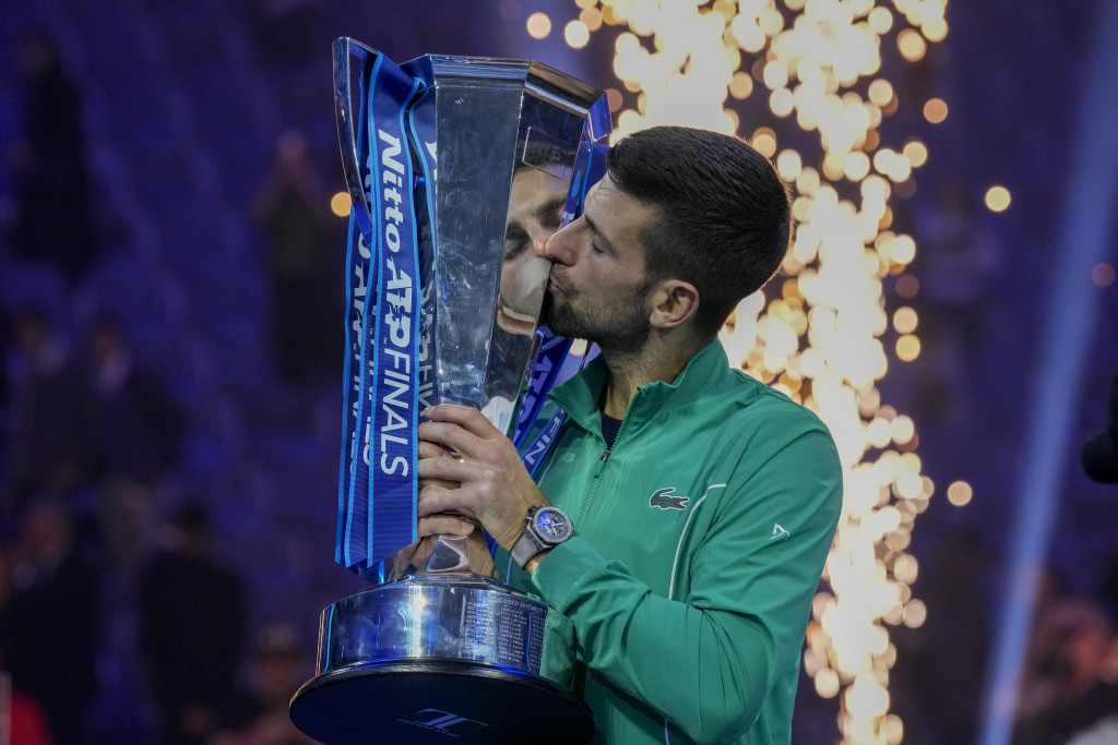 ĐOKOVIĆ JE TENISKI BOG Sine(ru), još si zelen, Novak osvojio rekordnu ...